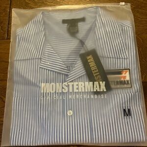 Whistlingdiesle discontinued merch. Monstermax Mass Destruction Mechanics Shirt